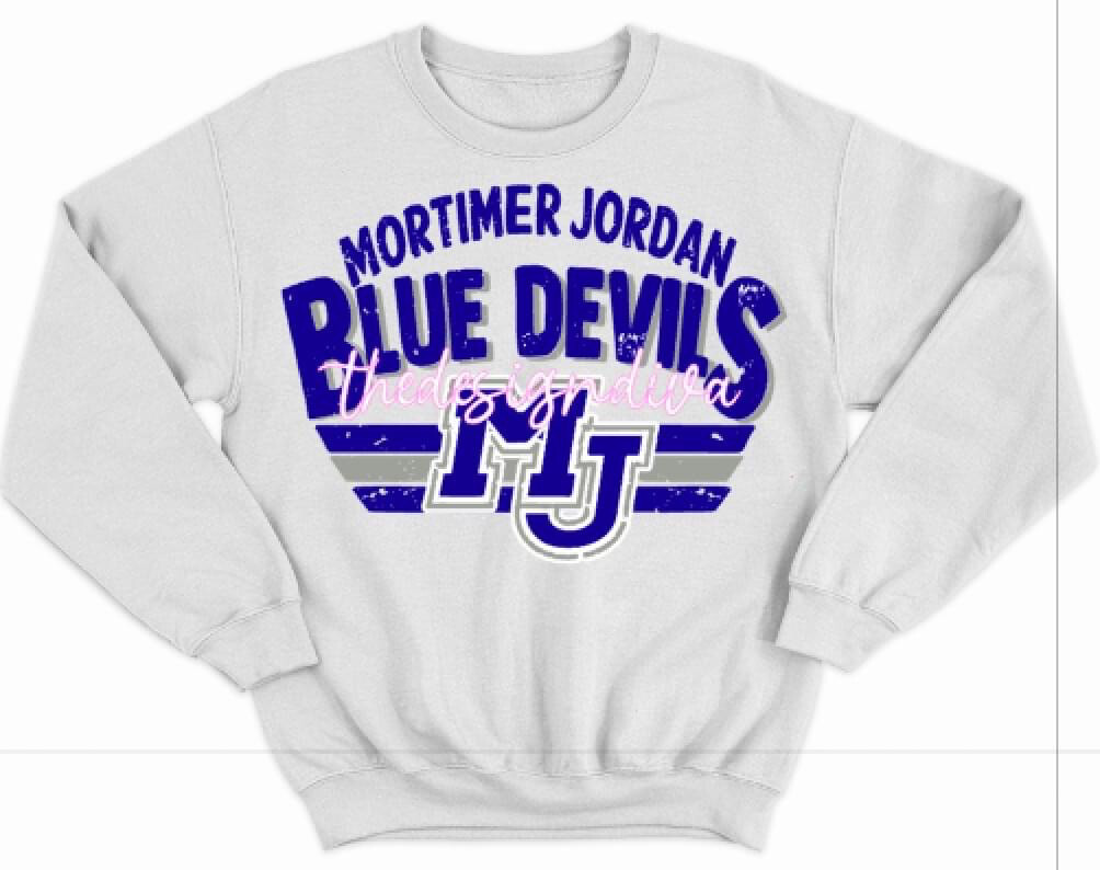 Mortimer jordan sweatshirt