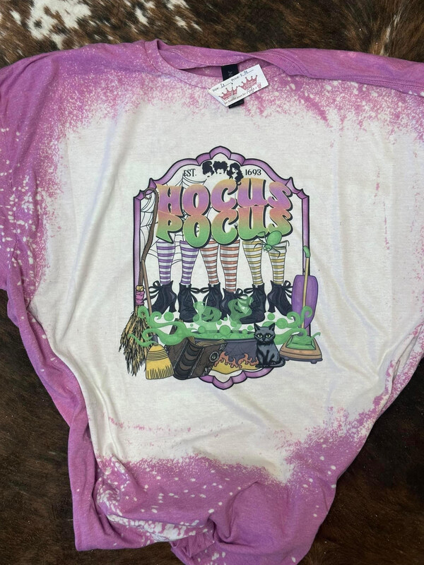 Hocus pocus bleached