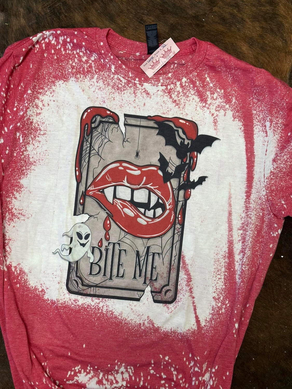 Bite me bleached