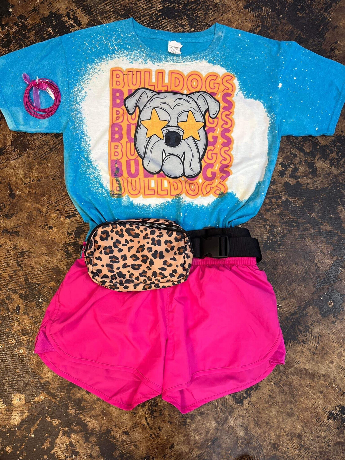 Bulldogs star eyes bleached