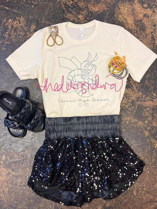 Corner Yellow Jacket sketch