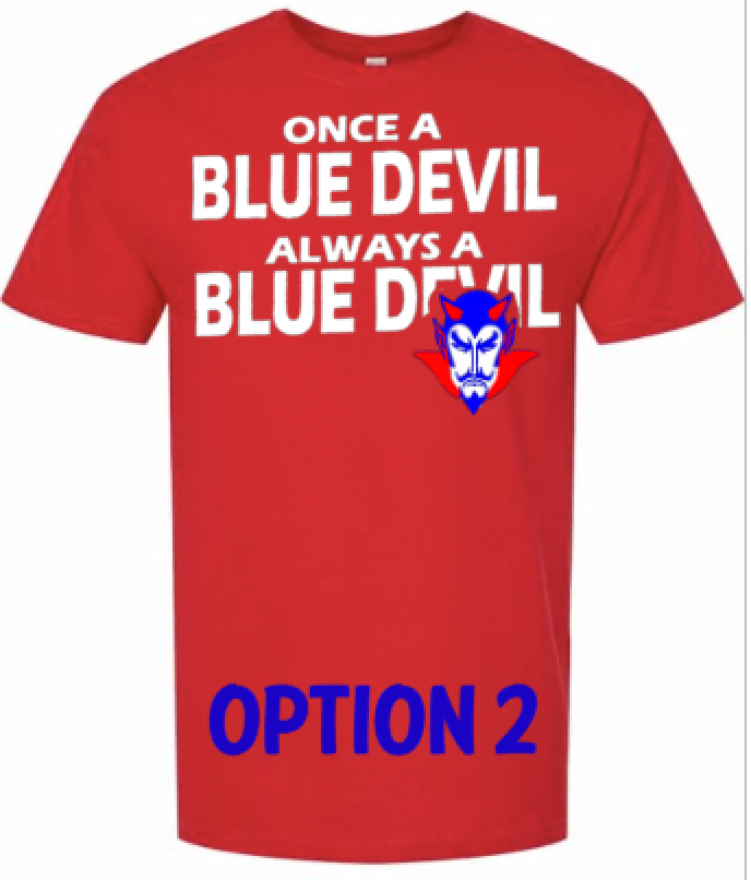 Once a Blue Devil shirt