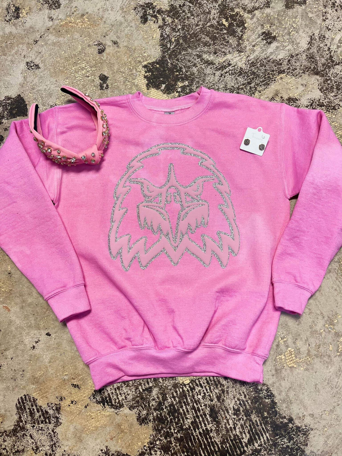 Sumiton christian glitter eagle