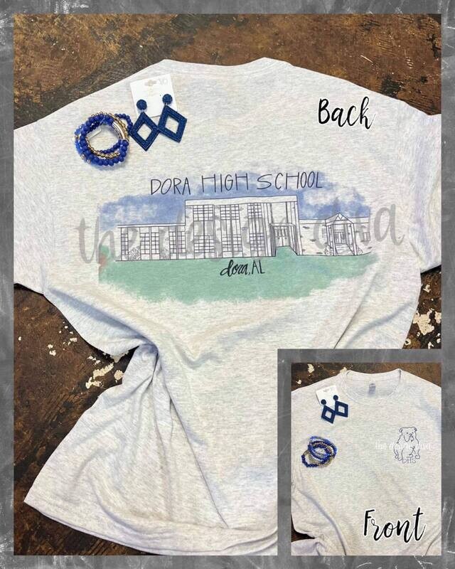 DHS school sketch shirt