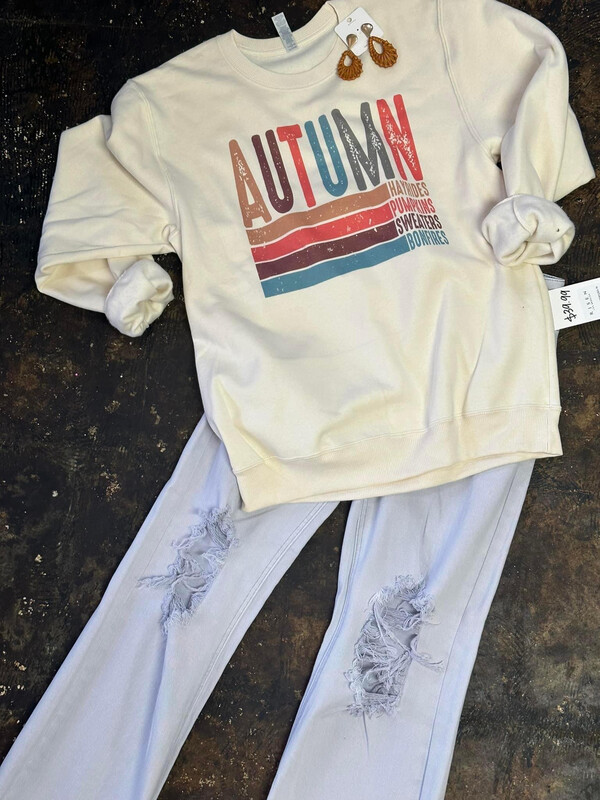 Autumn sweatshirt