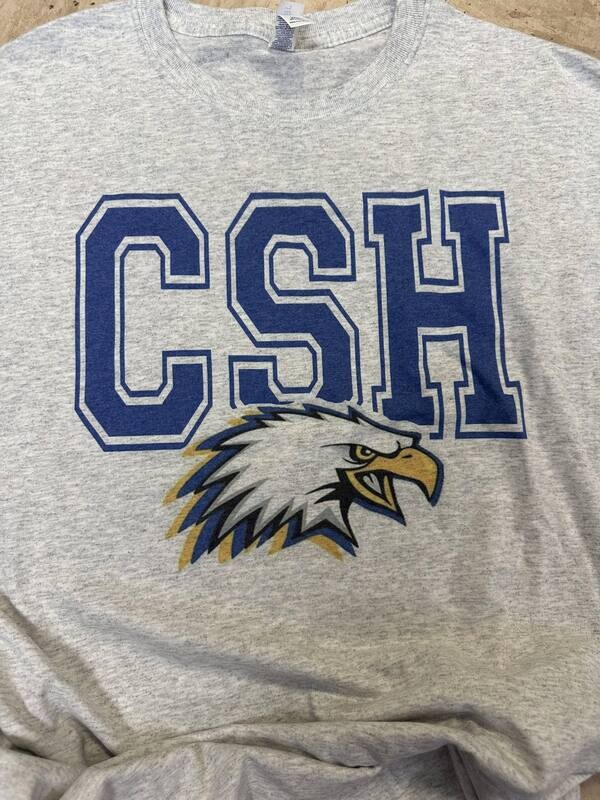 Cold Springs (varsity with eagle)