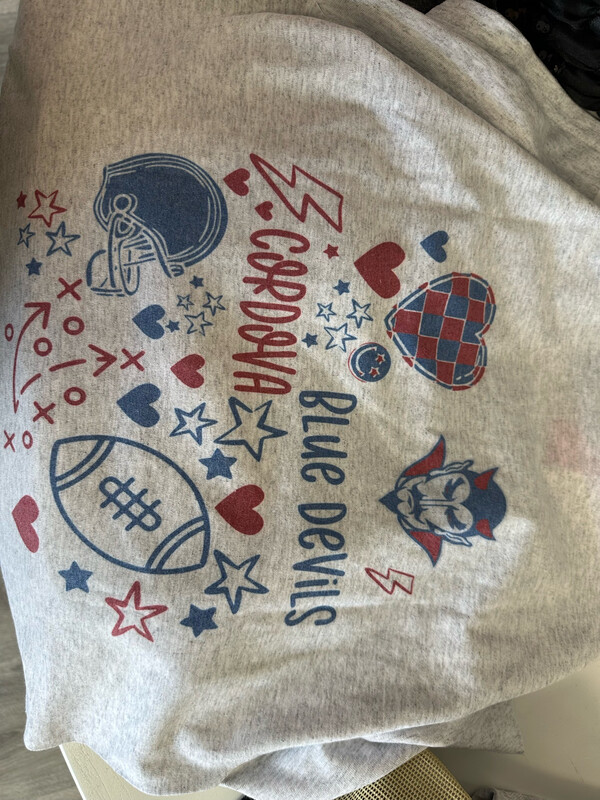 Cordova football game plan