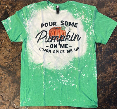 Pour some pumpkin