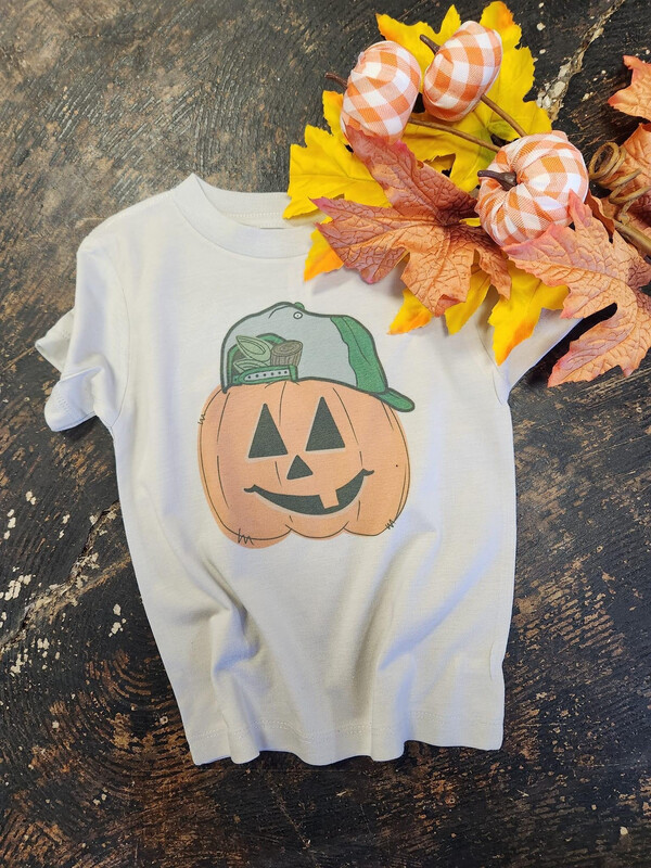 Boy pumpkin