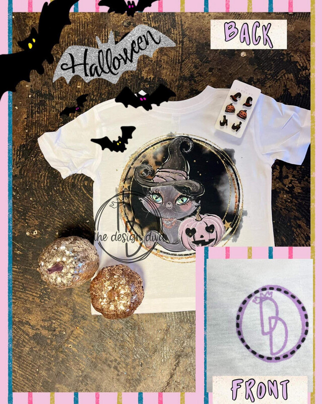 Halloween black cat