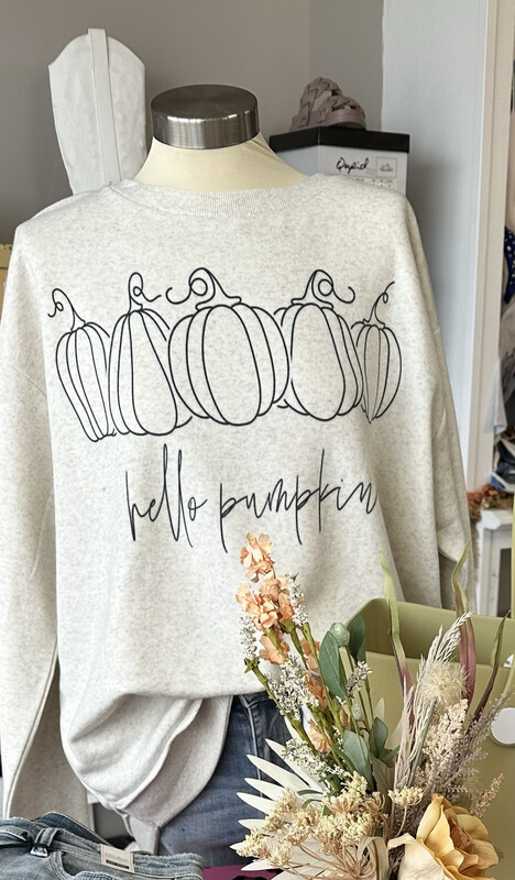 Hello pumpkin