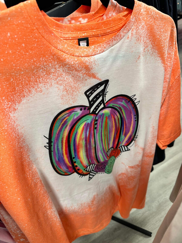 Colorful pumpkin