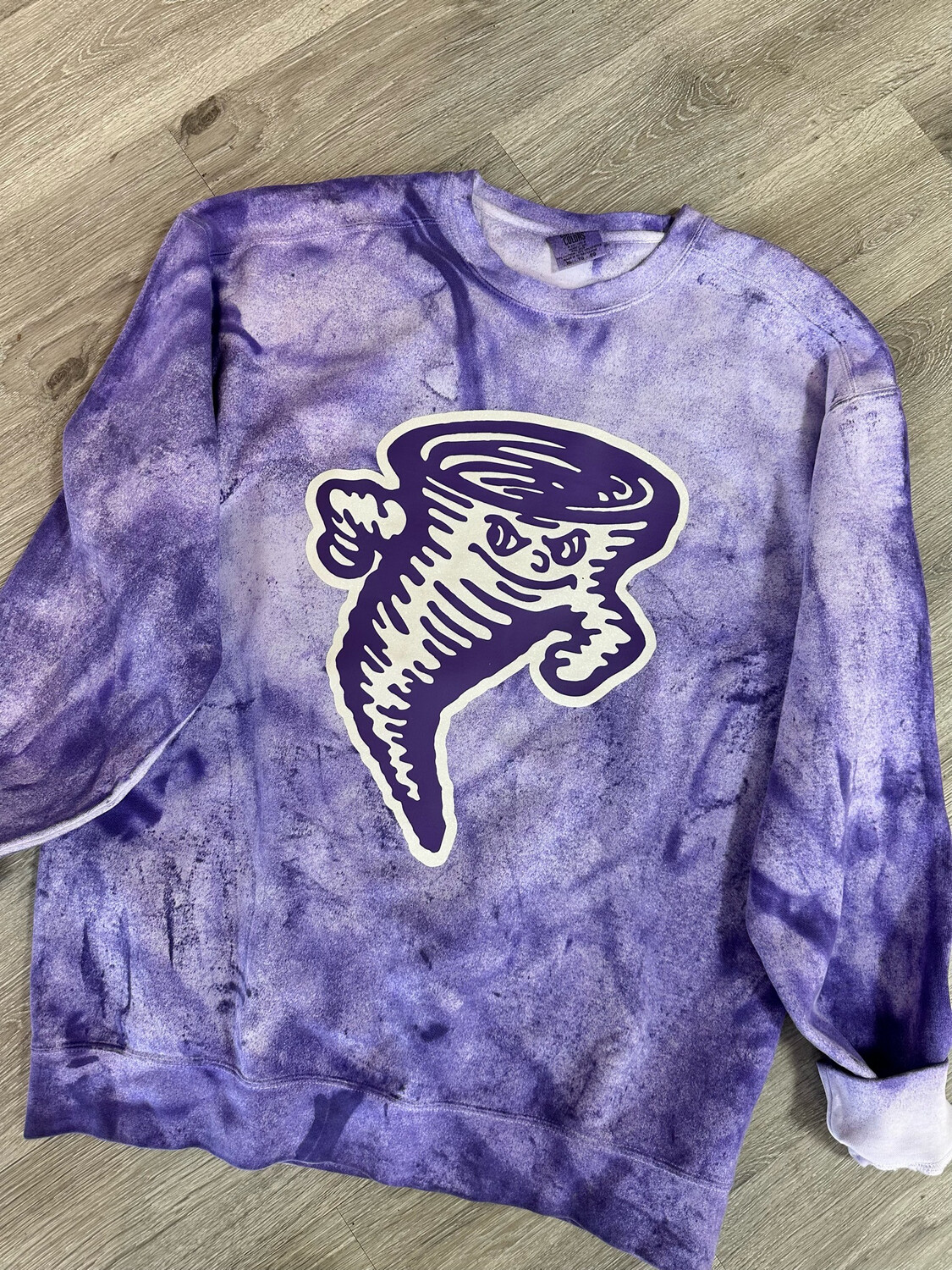 tornado vinyl with glitter