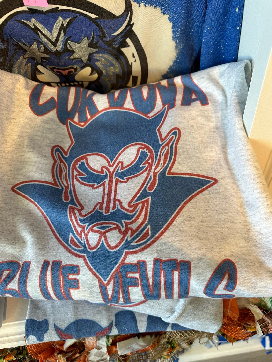 Cordova blue devils (devil head)