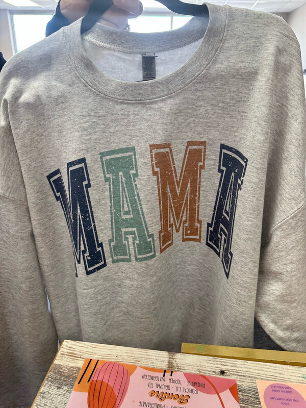 Mama colorful sub sweatshirt