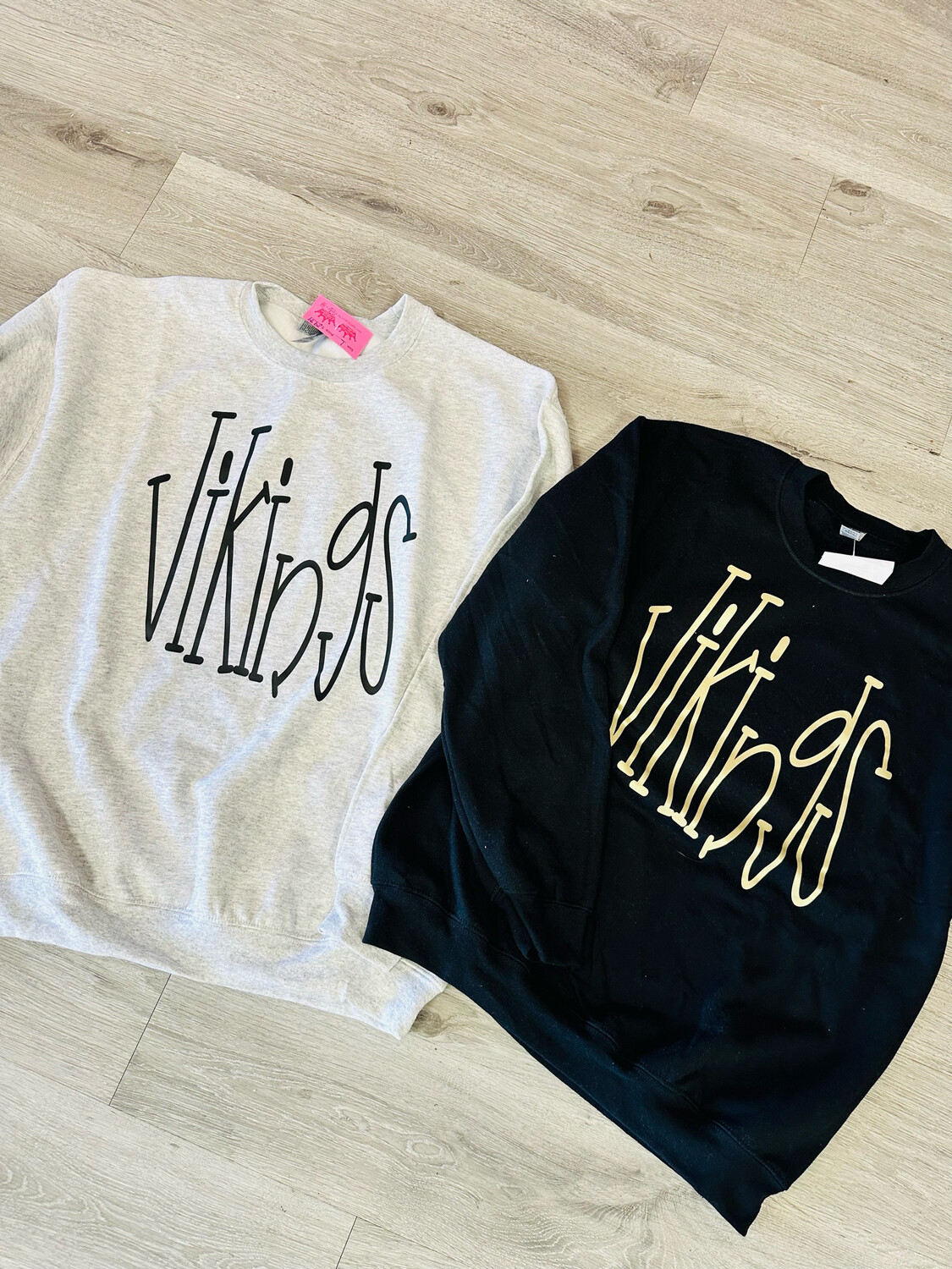 Mal handwritten sweatshirt
