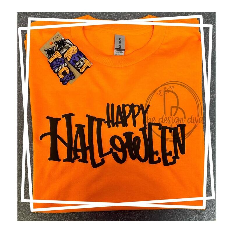Happy halloween puff