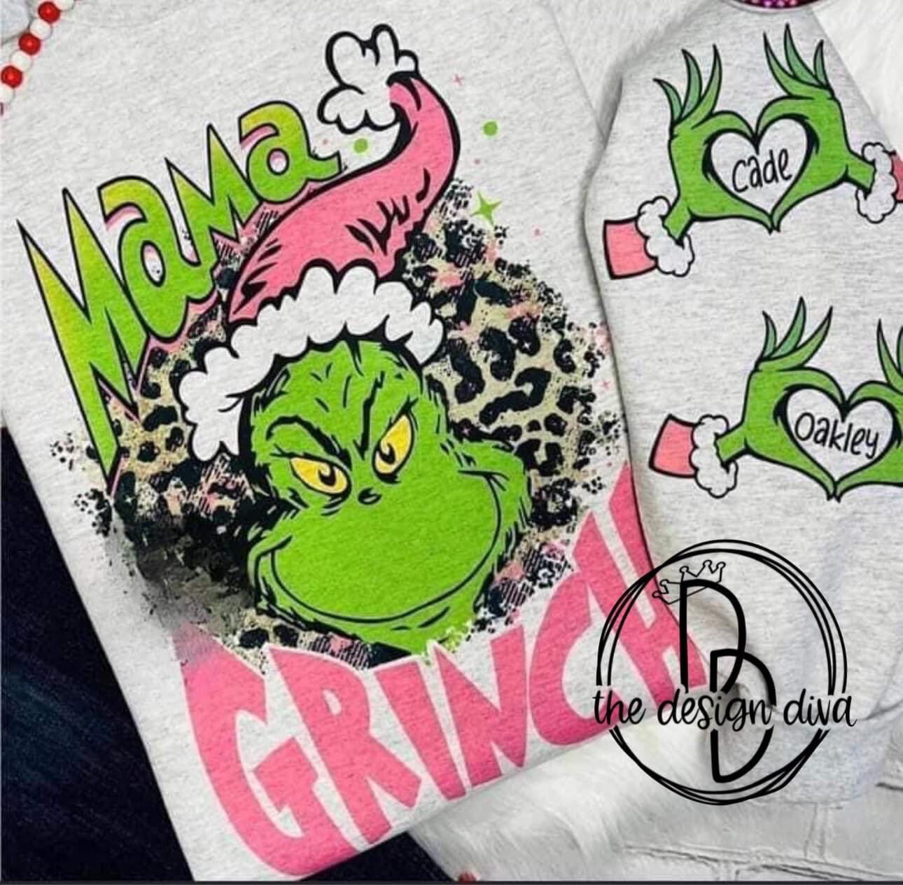 Mama grinch