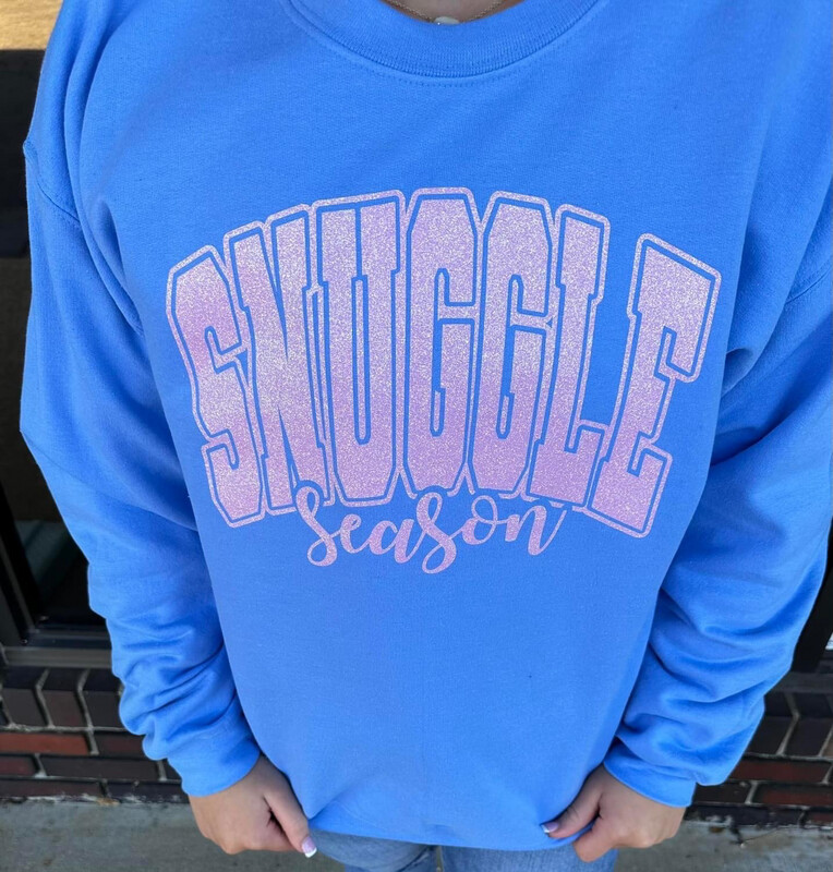 Snuggle season glitter