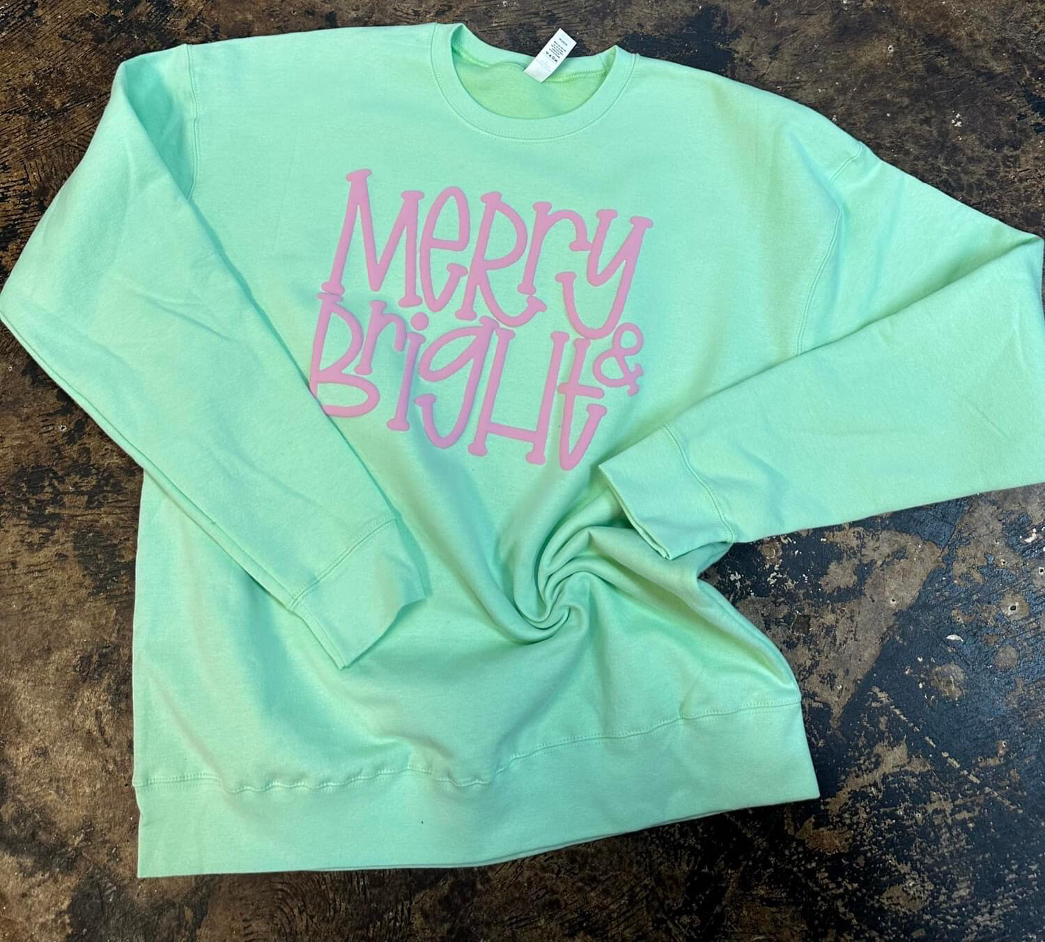 Merry &amp; bright puff