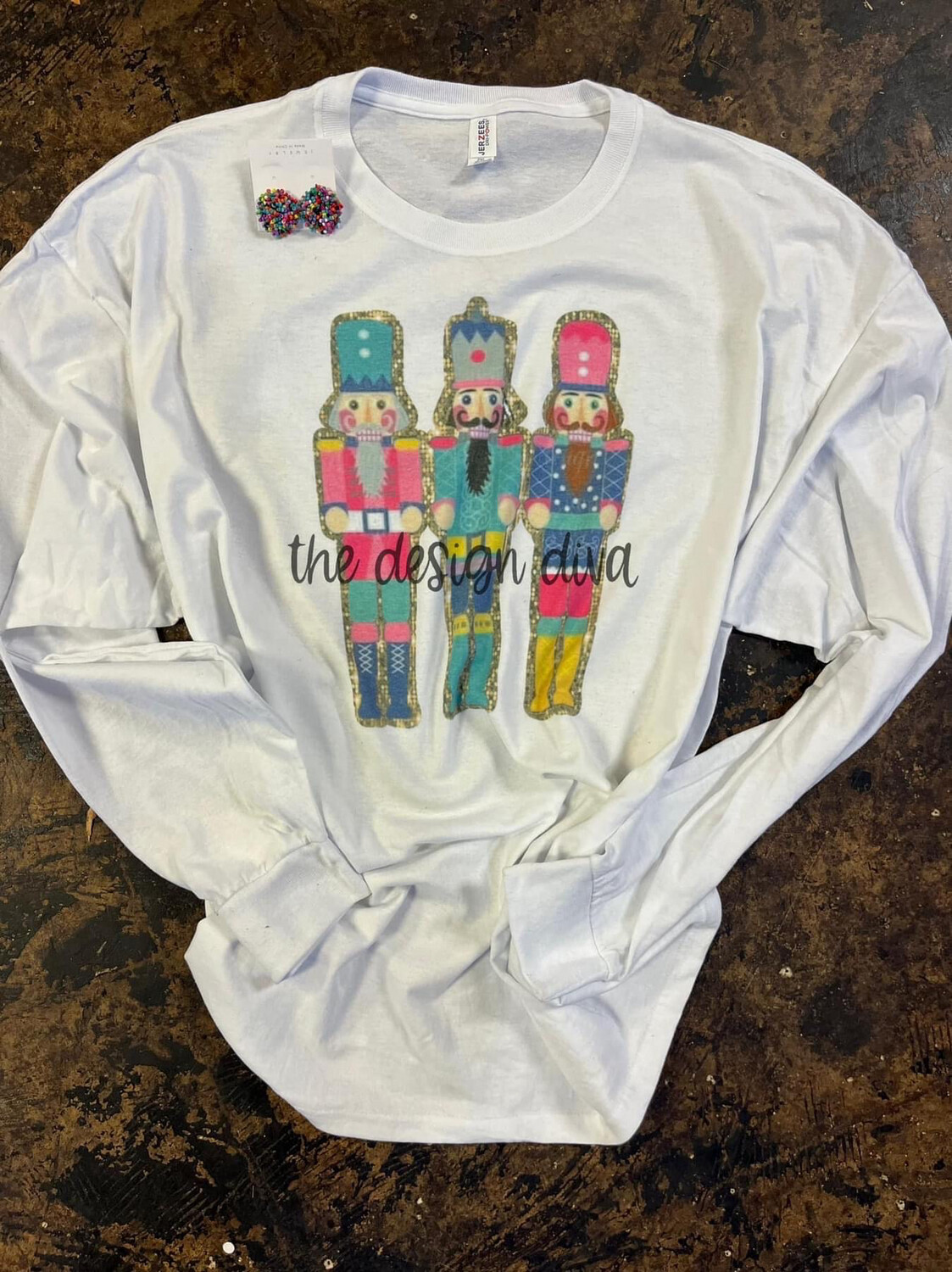 Nutcracker glitter sub