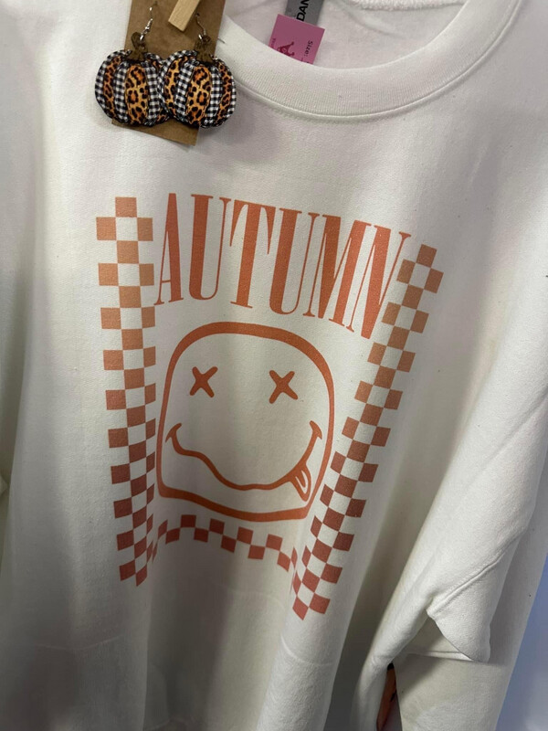 Autumn checkered