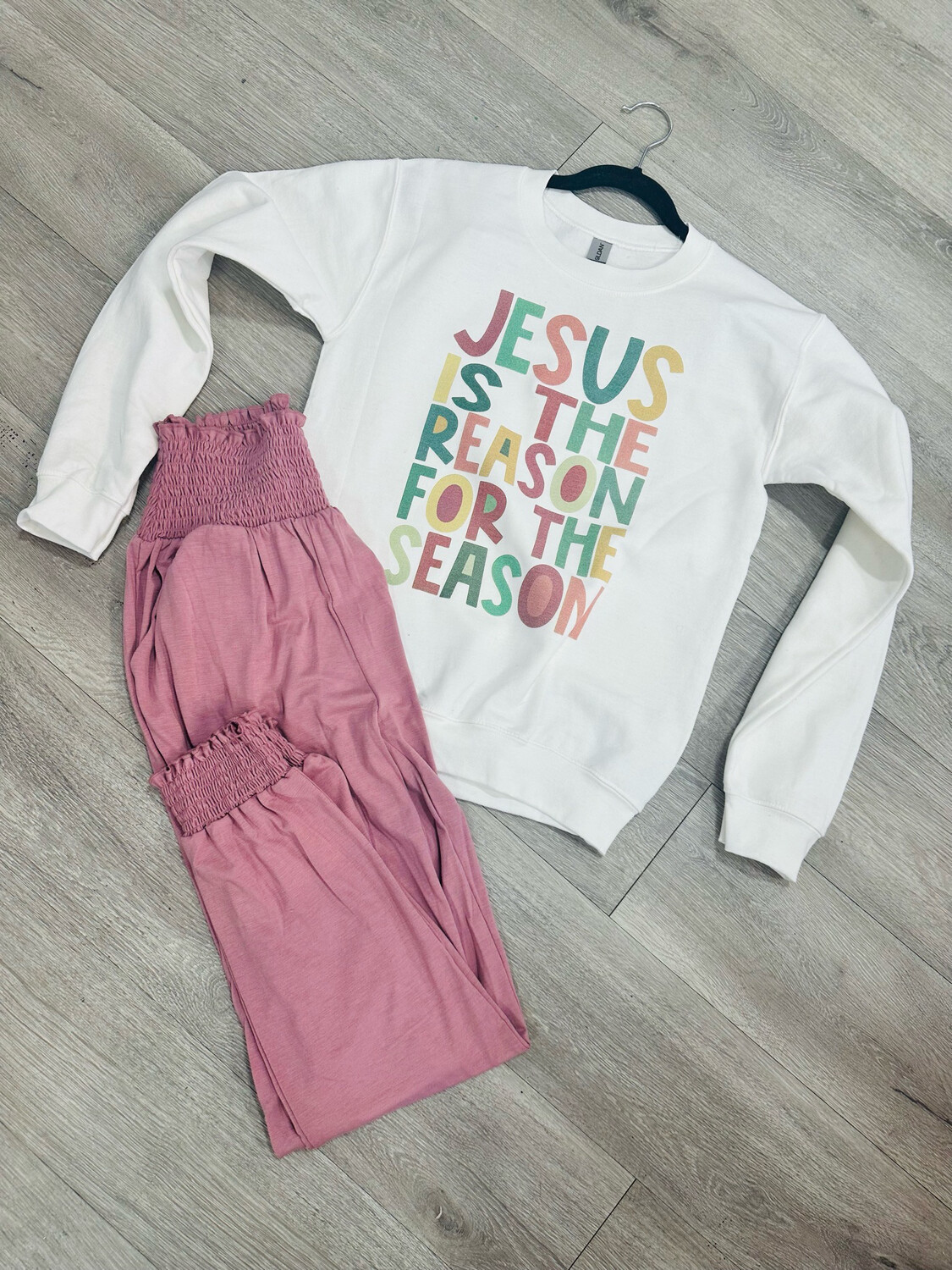 Jesus is the reason for season