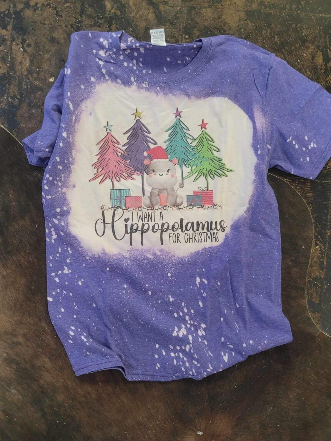 Hippopotamus For Christmas Trees