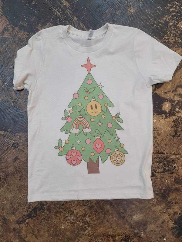 Christmas tree smiley