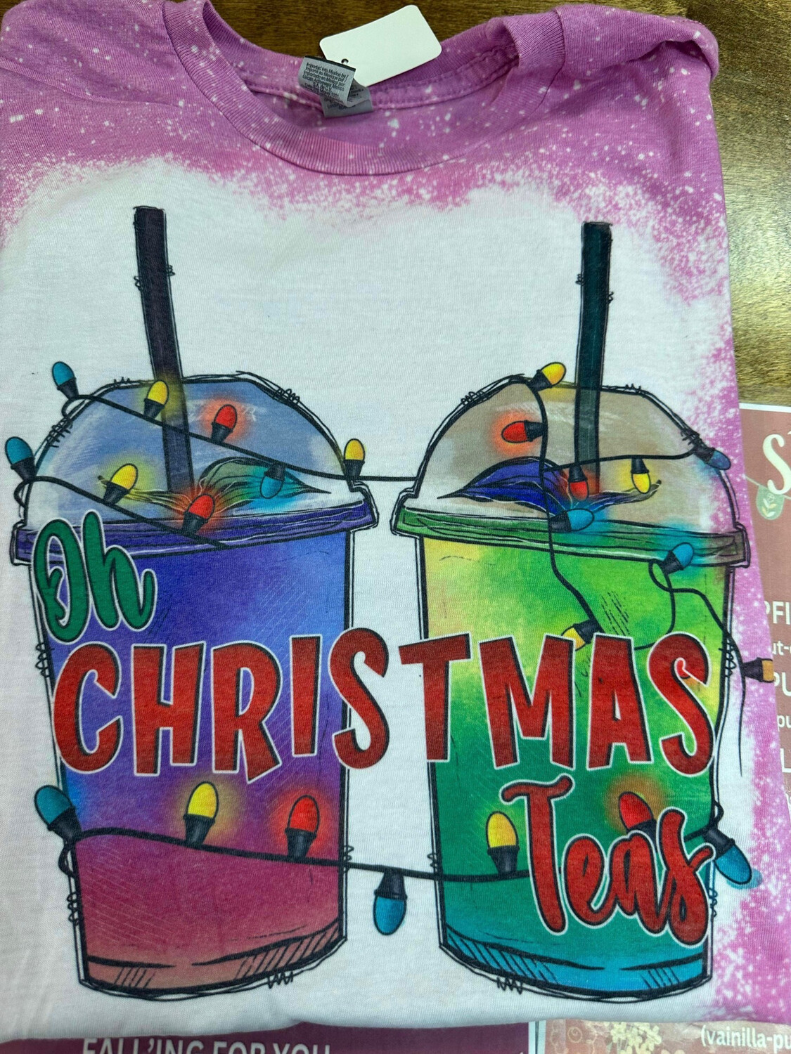 Oh Christmas Teas