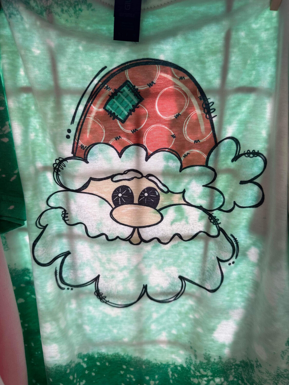 Bleach Santa