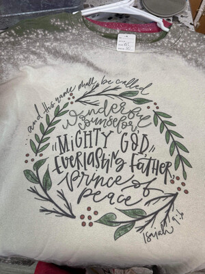 Christmas Isiah 9:6
