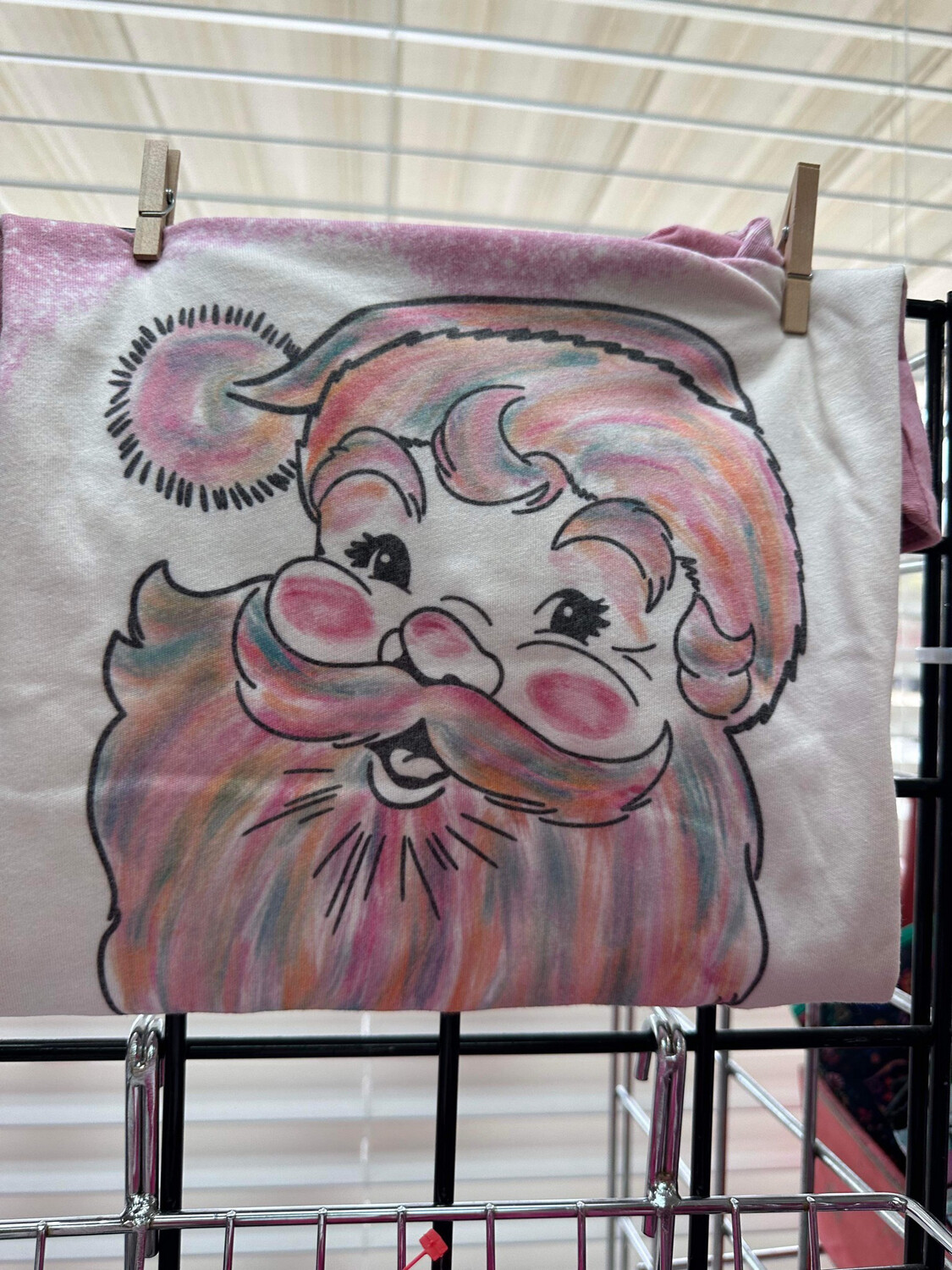 Colorful Santa