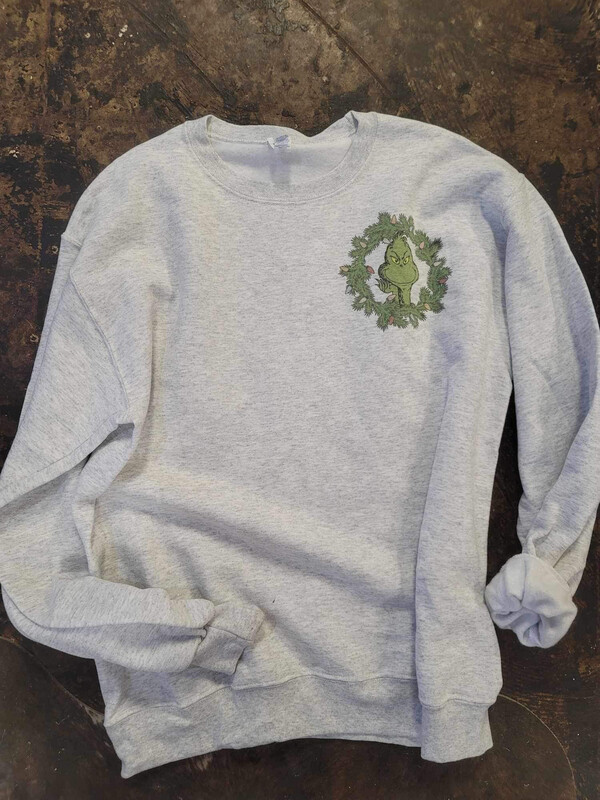 Whoville university grinch front