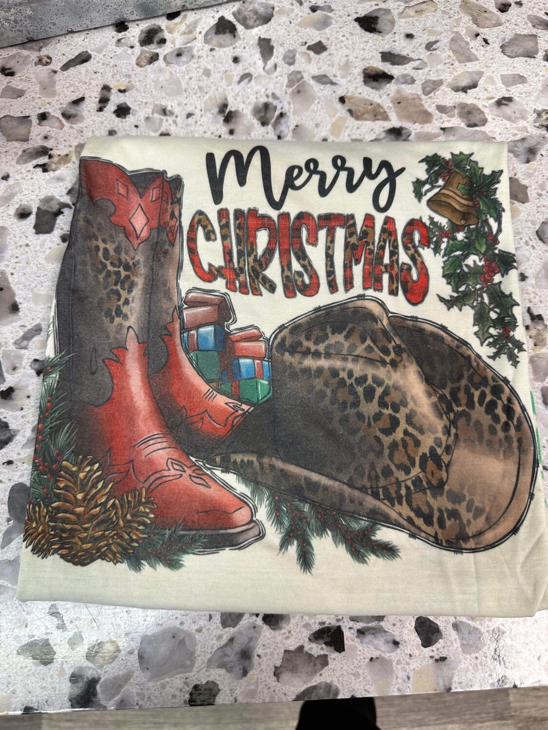Merry Christmas Cowgirl