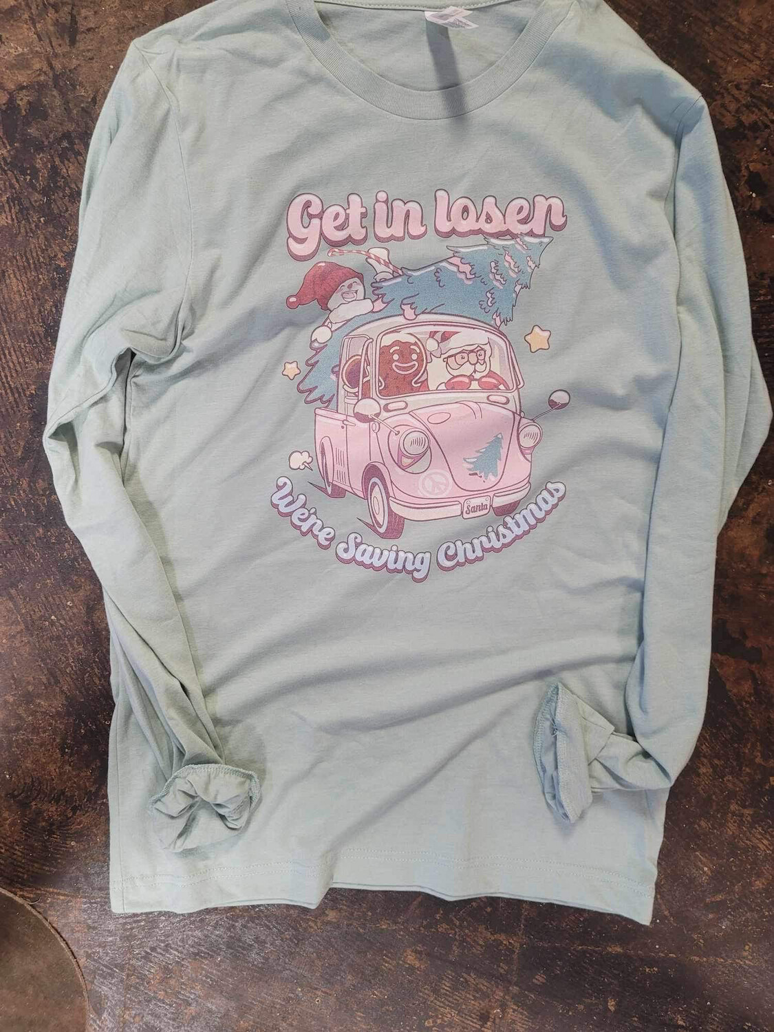 Get in loser christmas