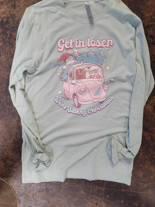 Get in loser christmas