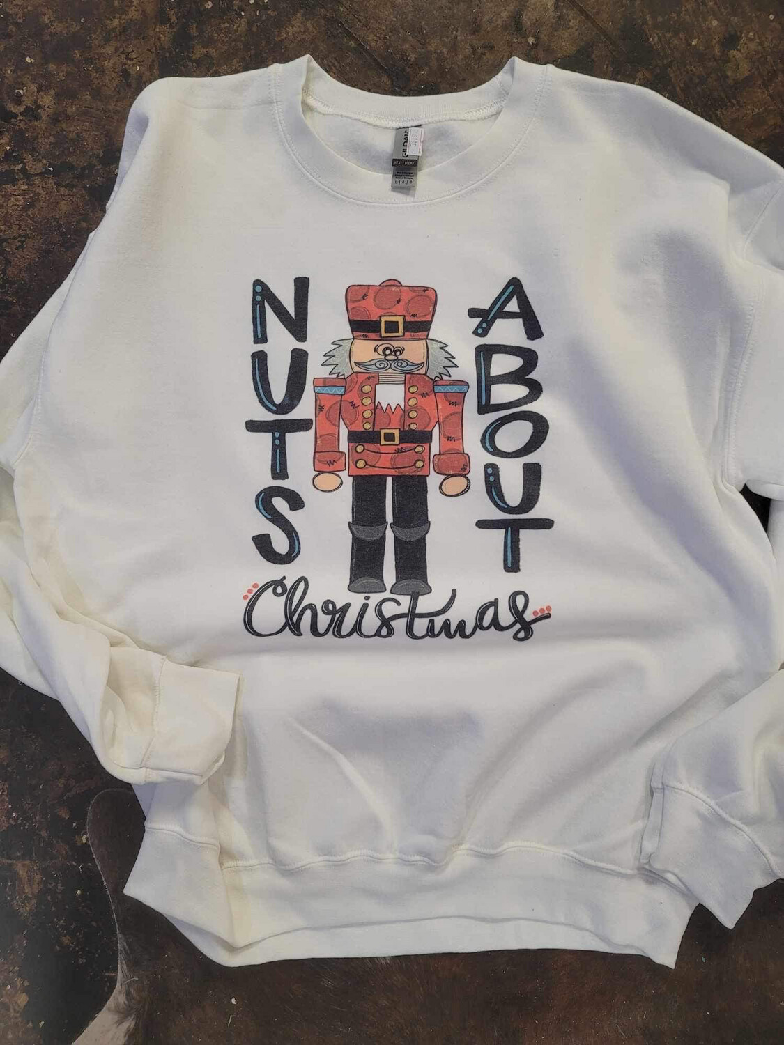 Nuts about christmas plain