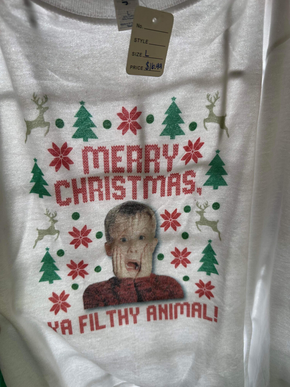 Merry Christmas Ya Filthy Animal