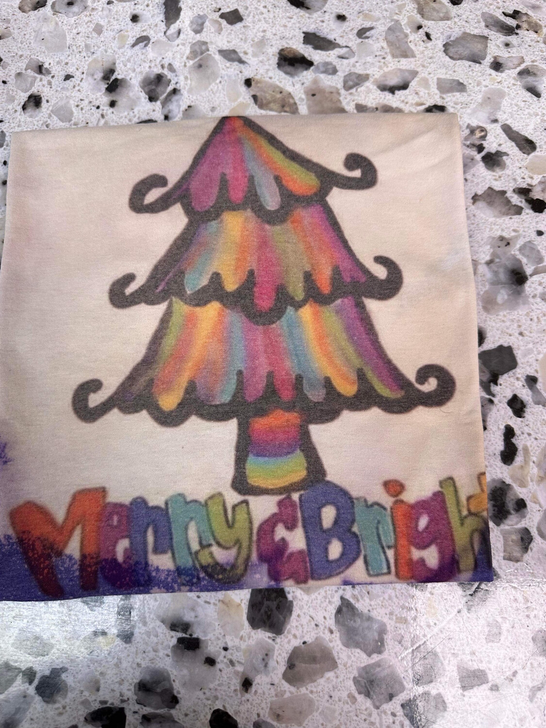 Merry &amp; Bright Colorful Tree