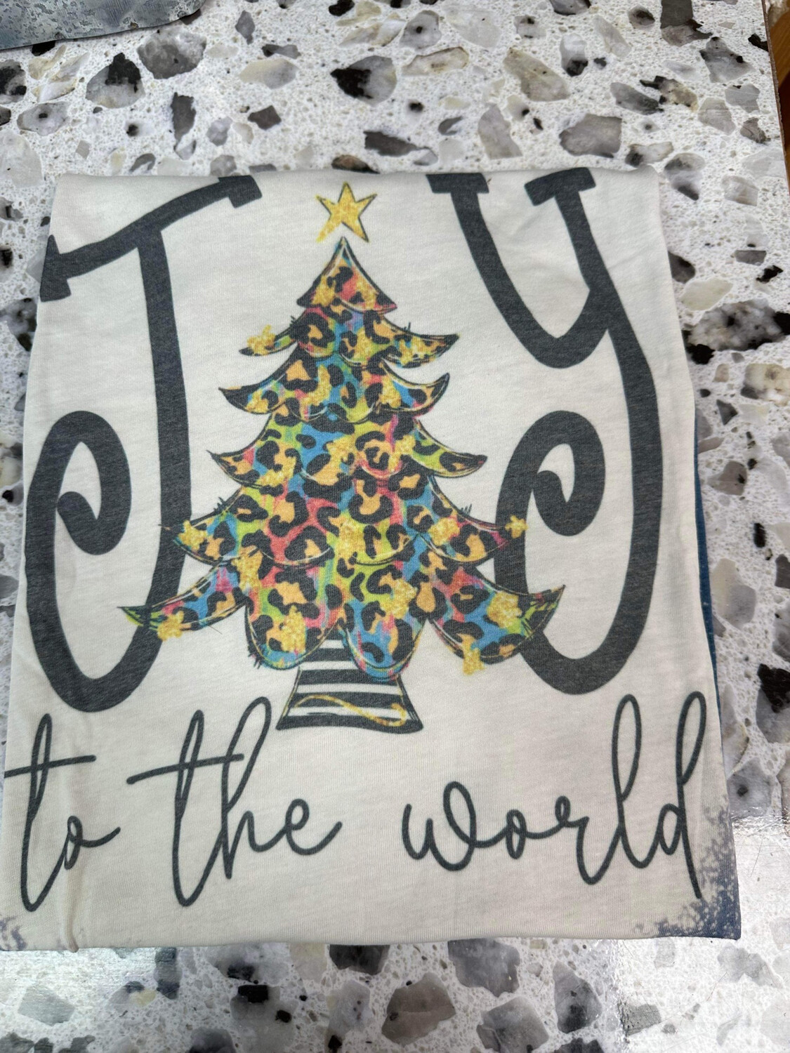 Joy To The World Leopard Tree