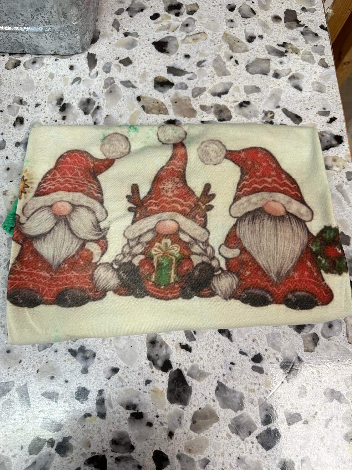 Three Santa Gnomes