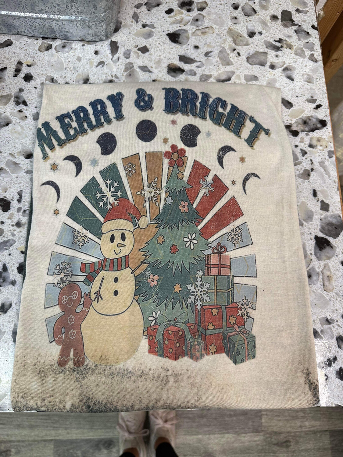 Merry And Bright Snowman