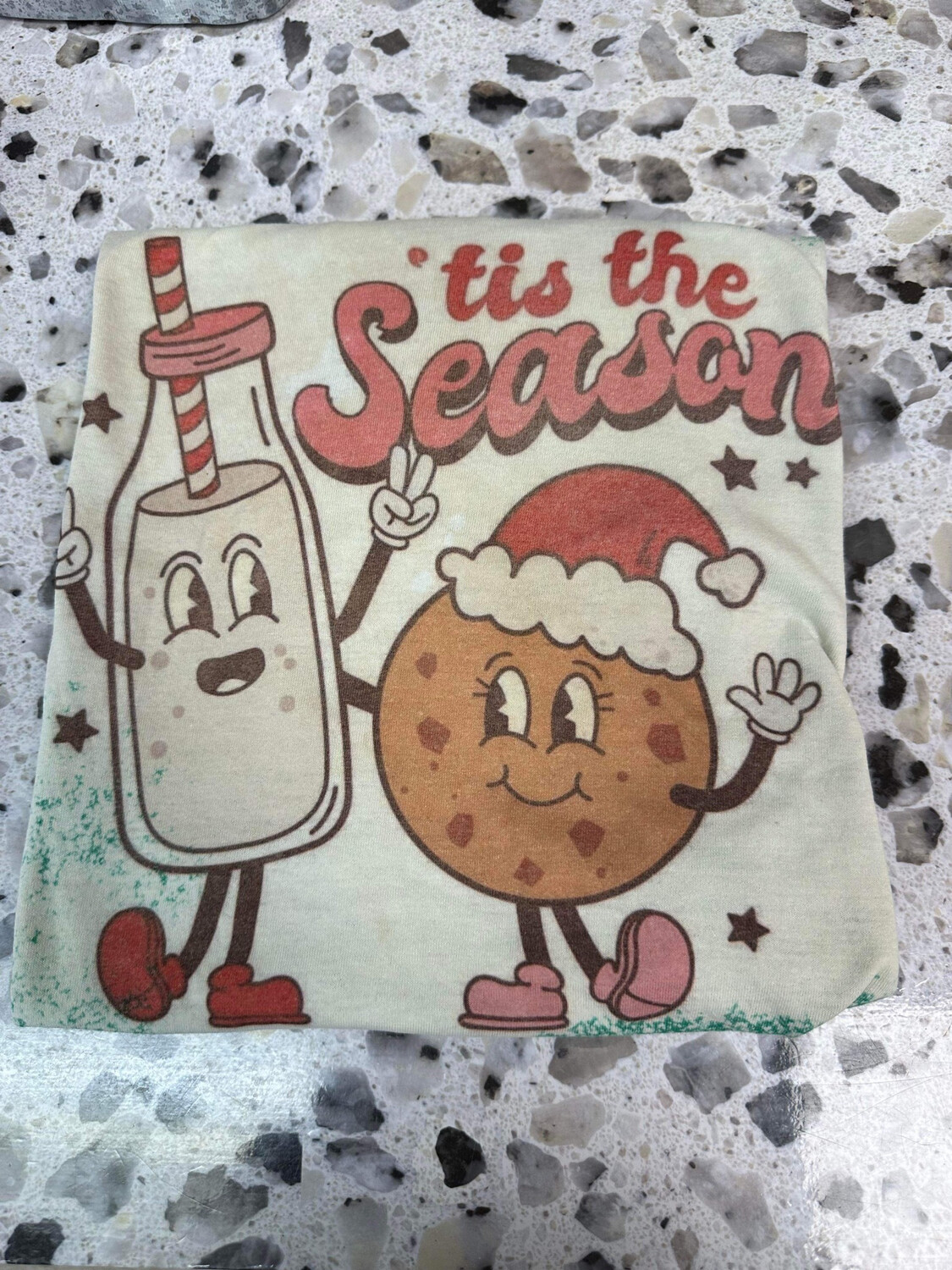 Tis The Season Cookies &amp; Milk