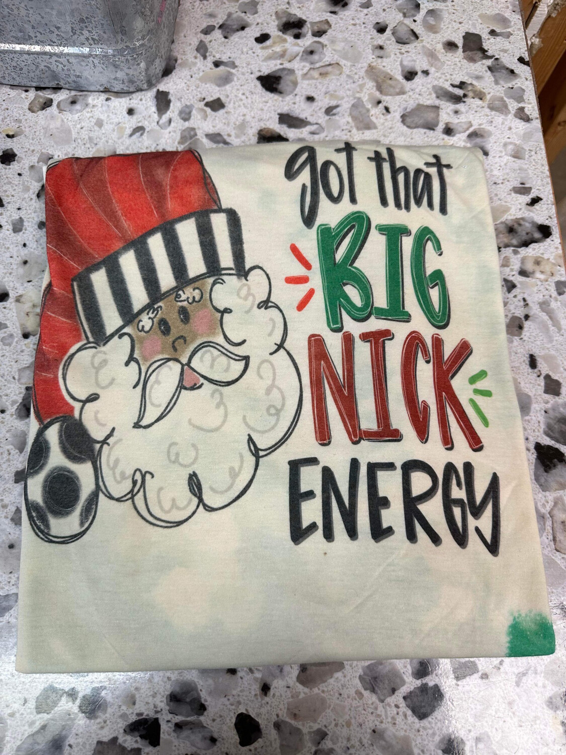 Got That Big Nick Energy