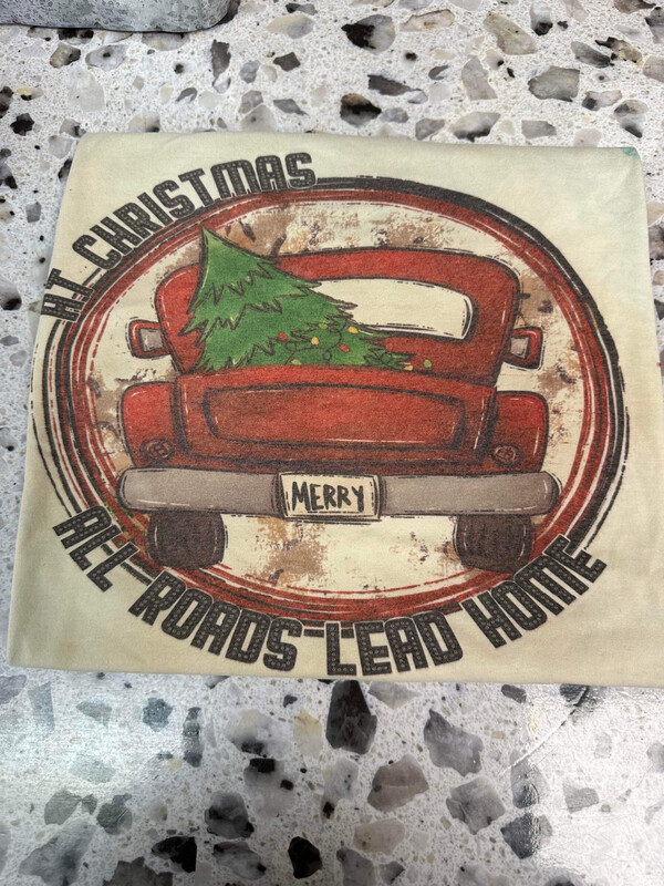 At Christmas All Roads Lead Home