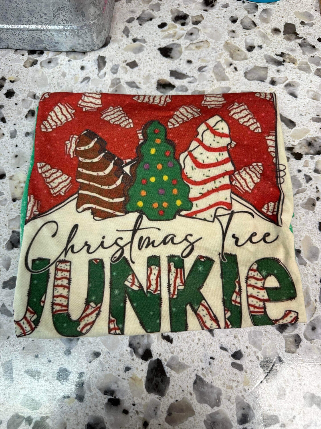 Christmas Tree Junkie