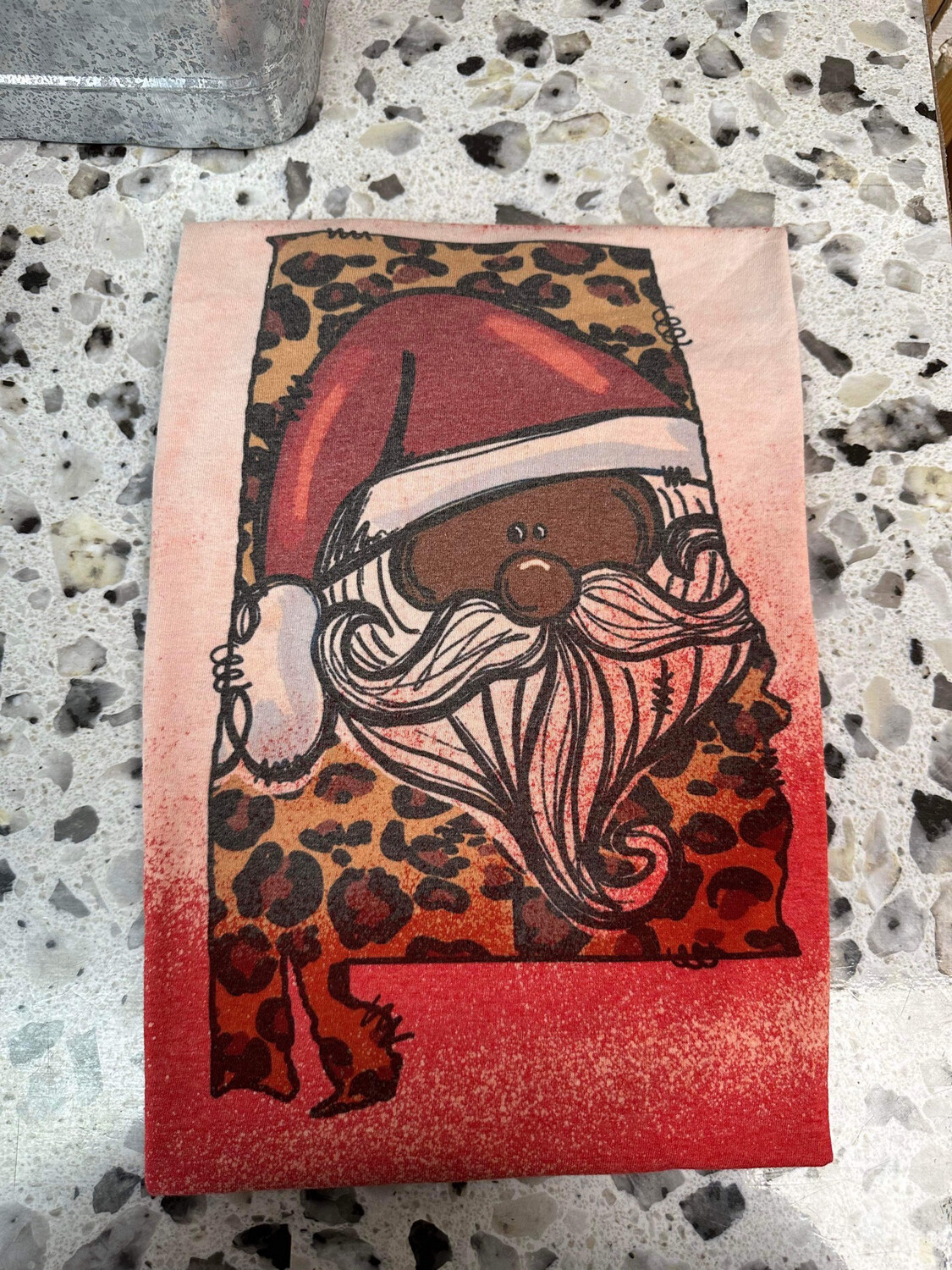 Leopard Alabama Santa