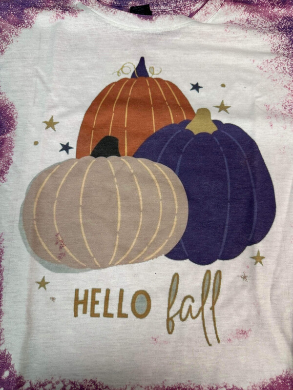 Hello Fall Pumpkins