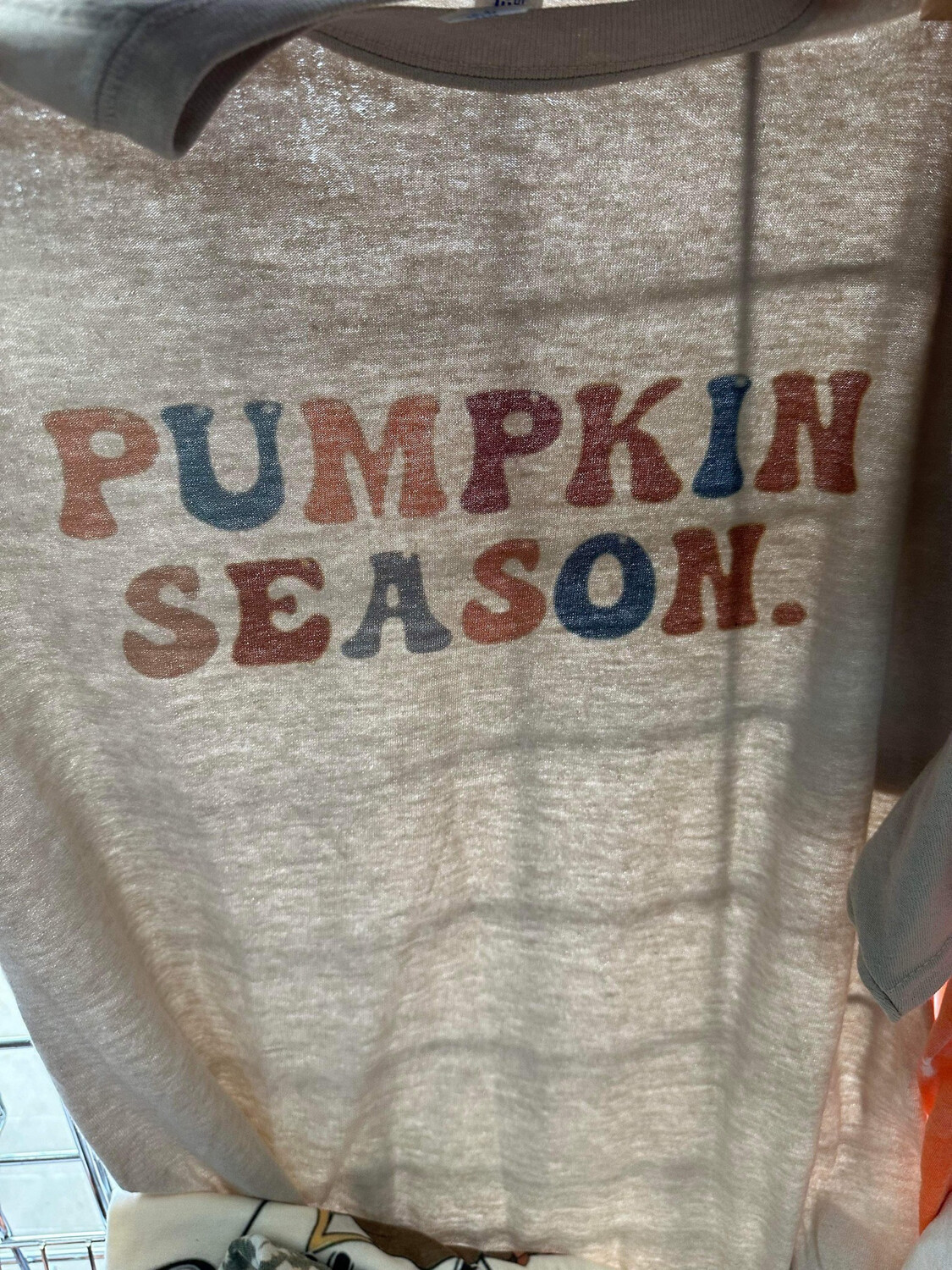 Pumpkin Season.